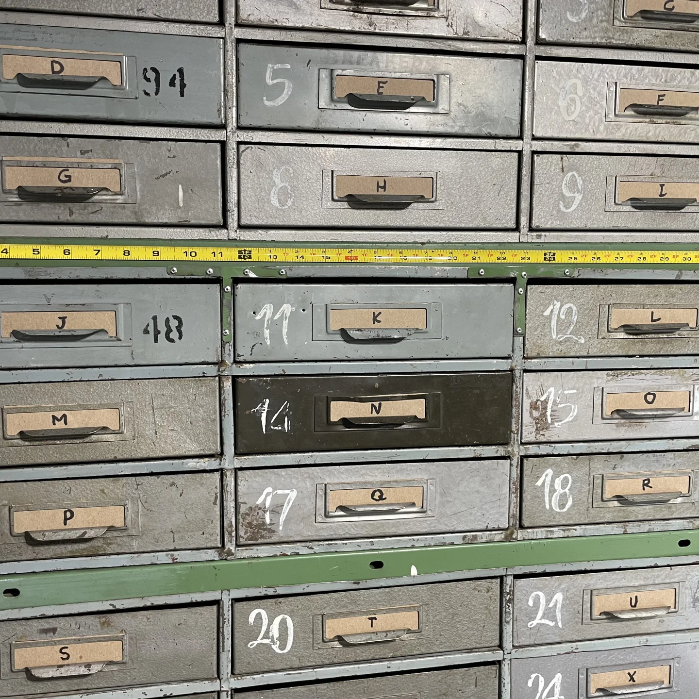 War Ship Cabinet — finished piece