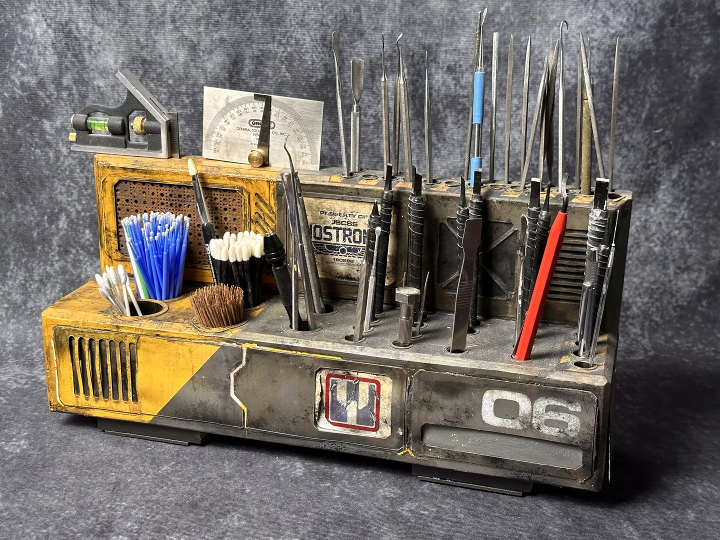 Tool Storage / finished build