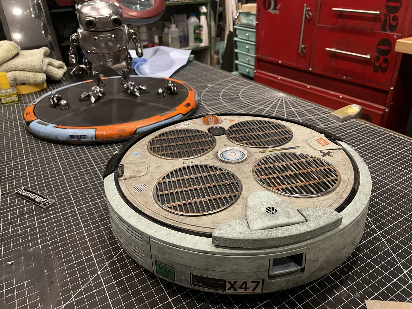 Hoover Vac 6 — original photograph 3
