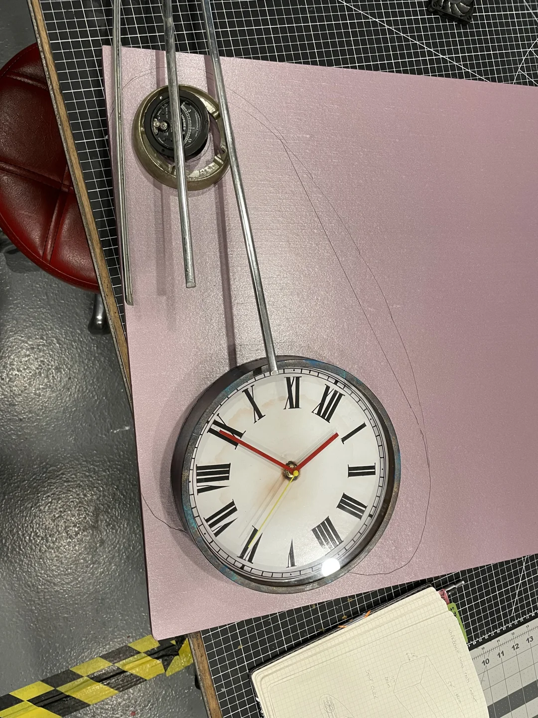 Atomic Clock — original photograph 1