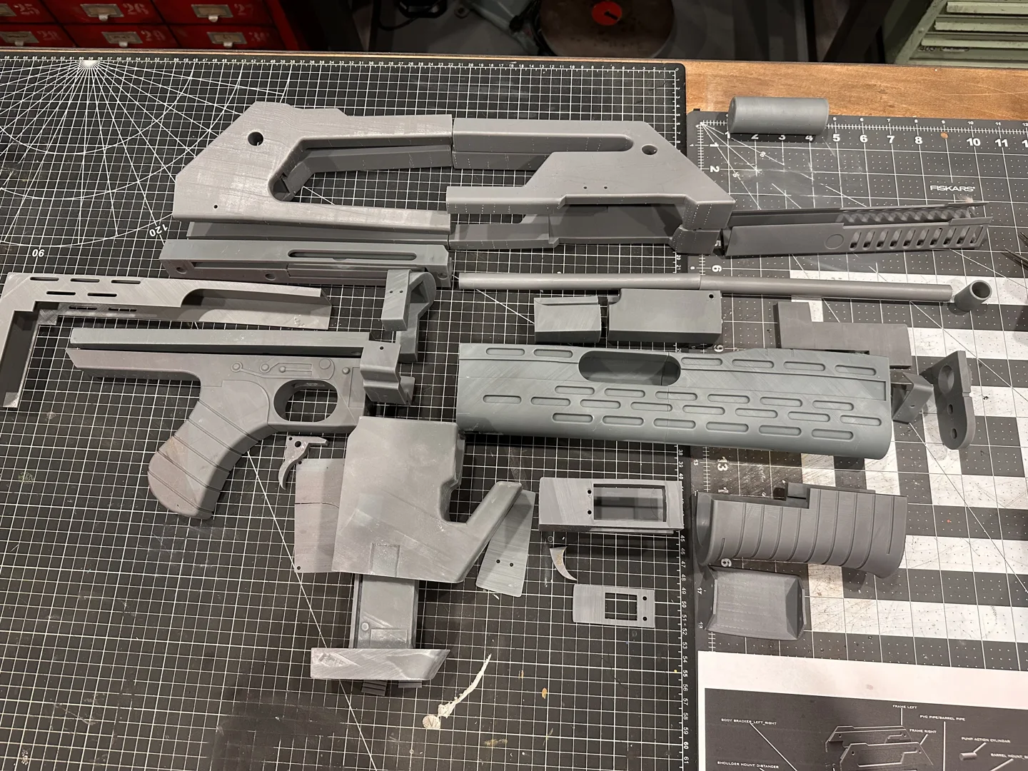 M41a Pulse Rifle — original photograph 2