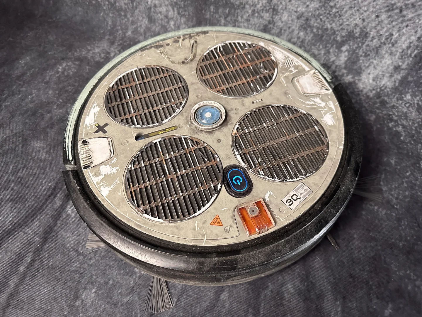 Hoover Vac 6 — original photograph 6