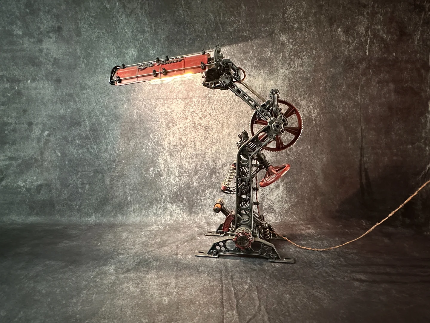 Motorsport Lamp / finished build