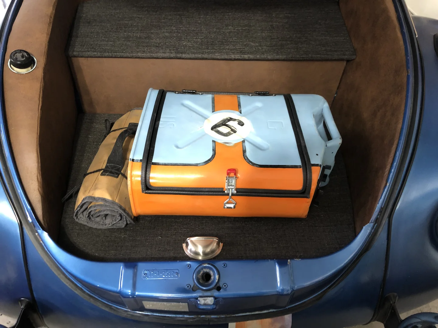 Gas Can Tool Box — original photograph 1