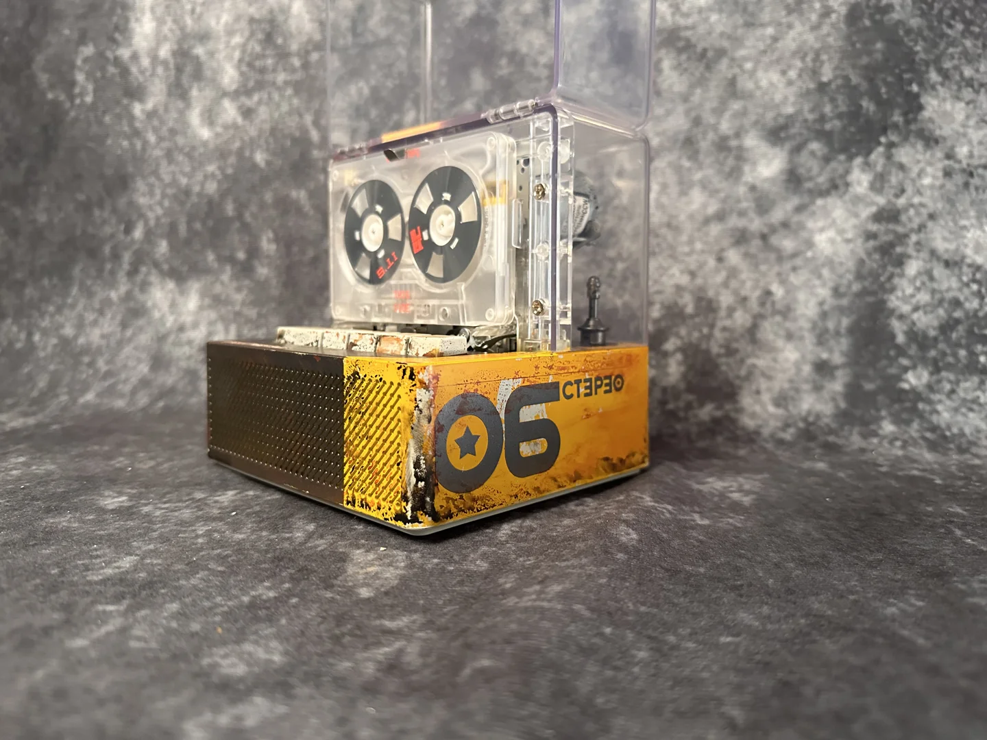 Soviet Era Cassette Deck — original photograph 8