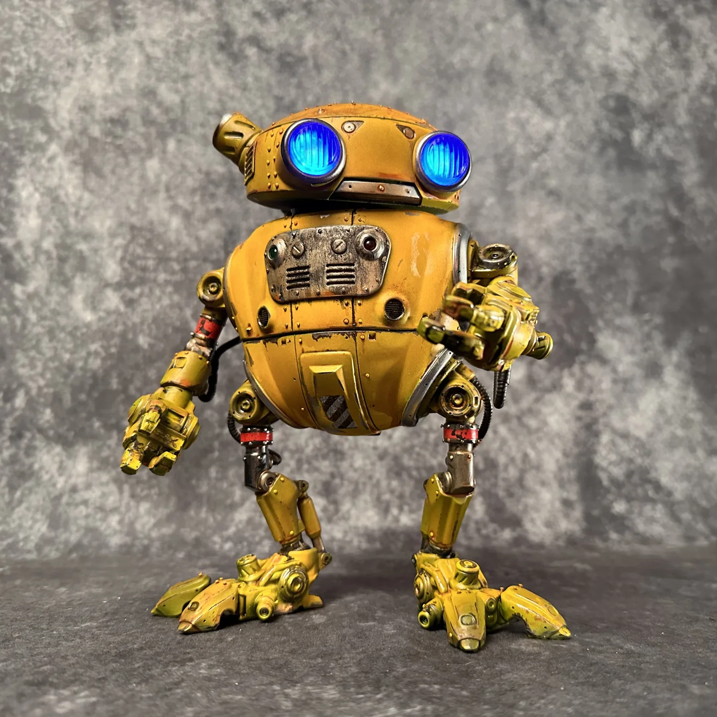 Eddie / finished build