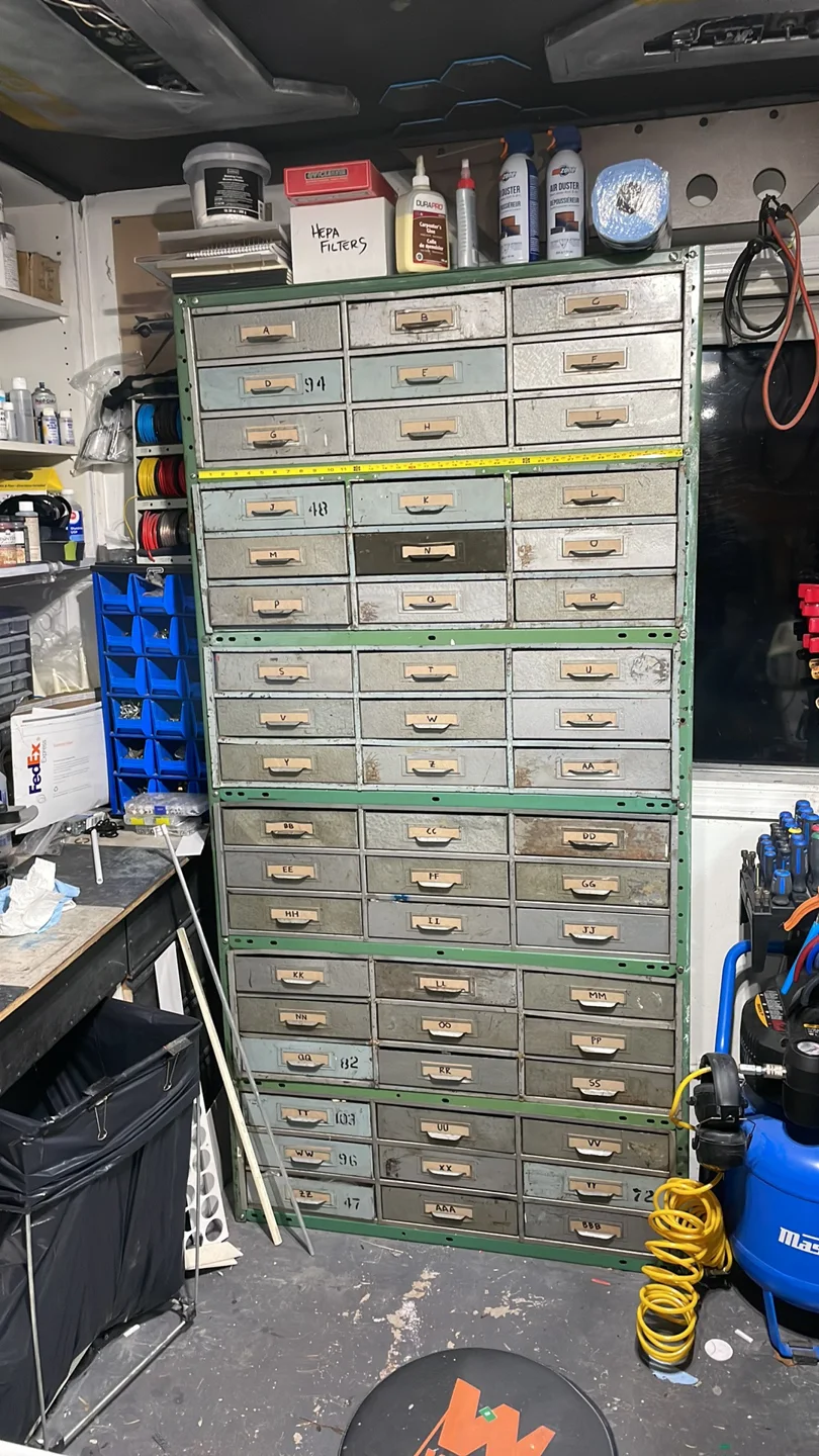 War Ship Cabinet / finished build