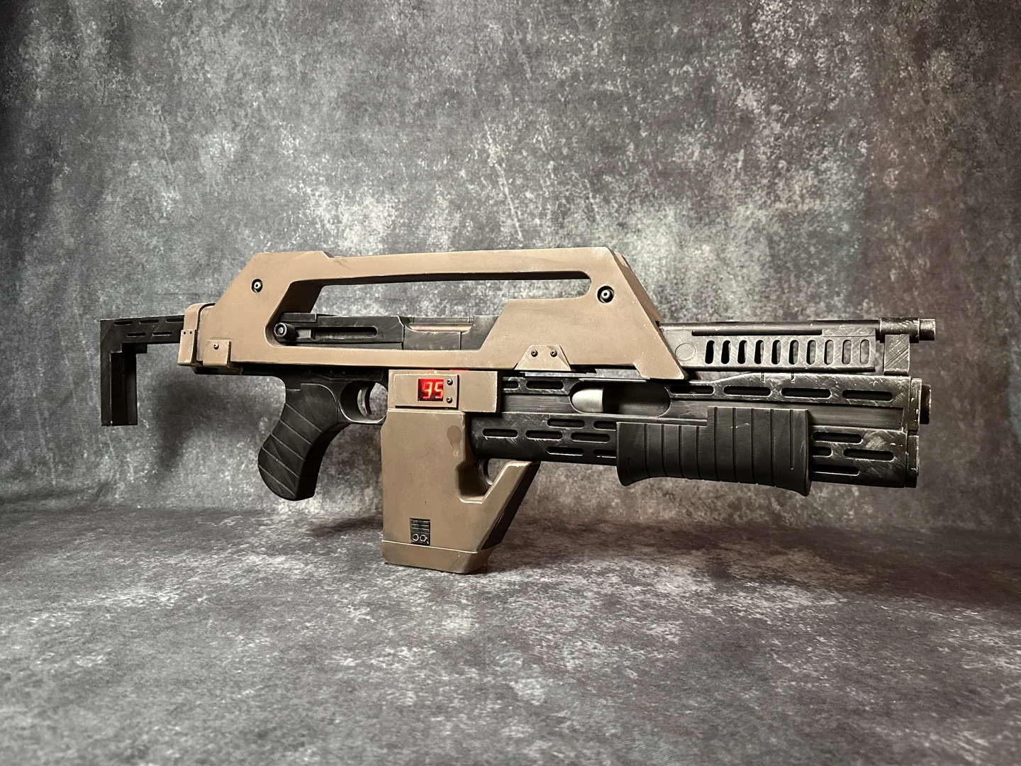 M41a Pulse Rifle / finished build
