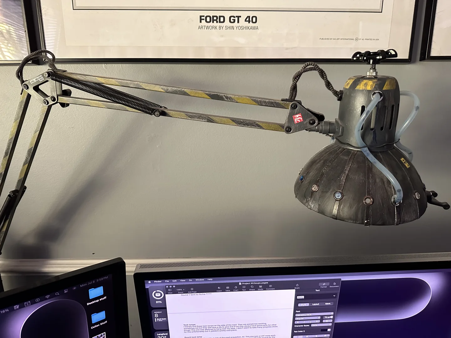 Task Lamp — original photograph 5