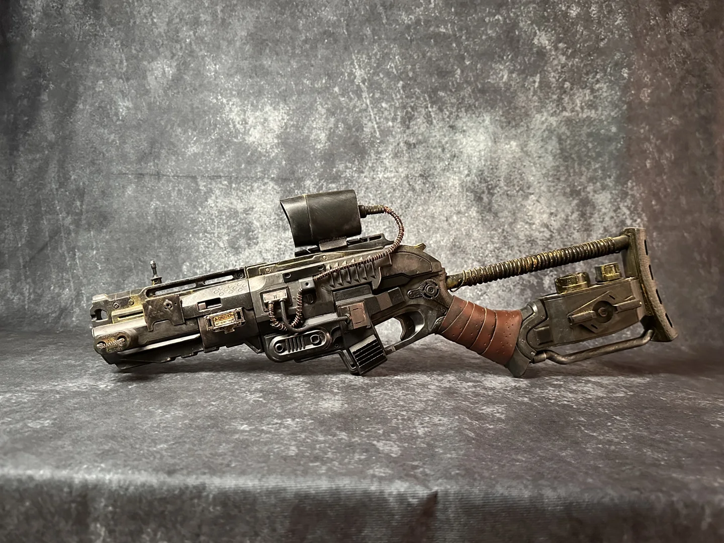 Fallout Gun — original photograph 6