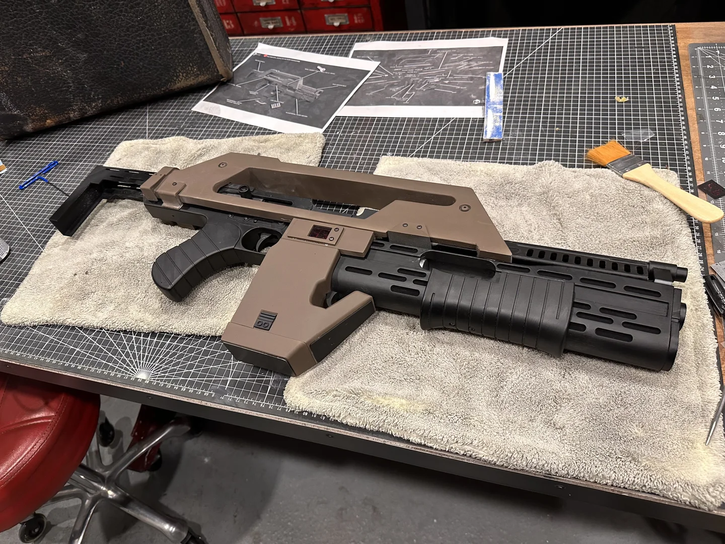 M41a Pulse Rifle — original photograph 7