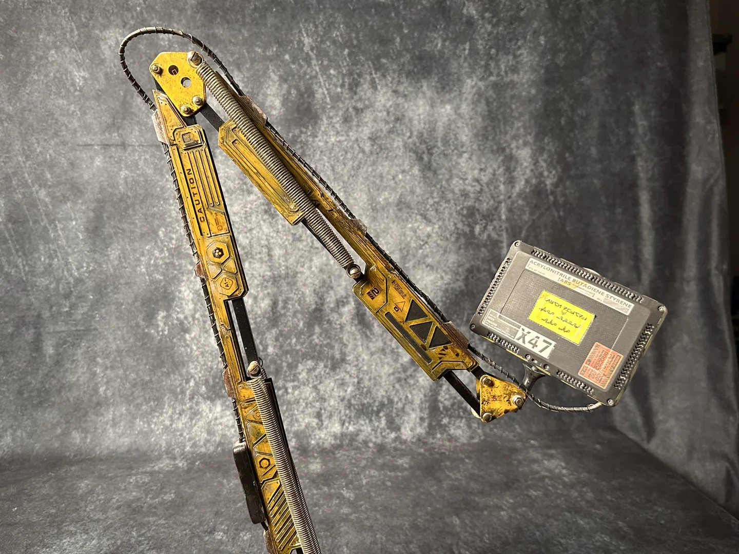 Aliens Task Lamp — original photograph 7