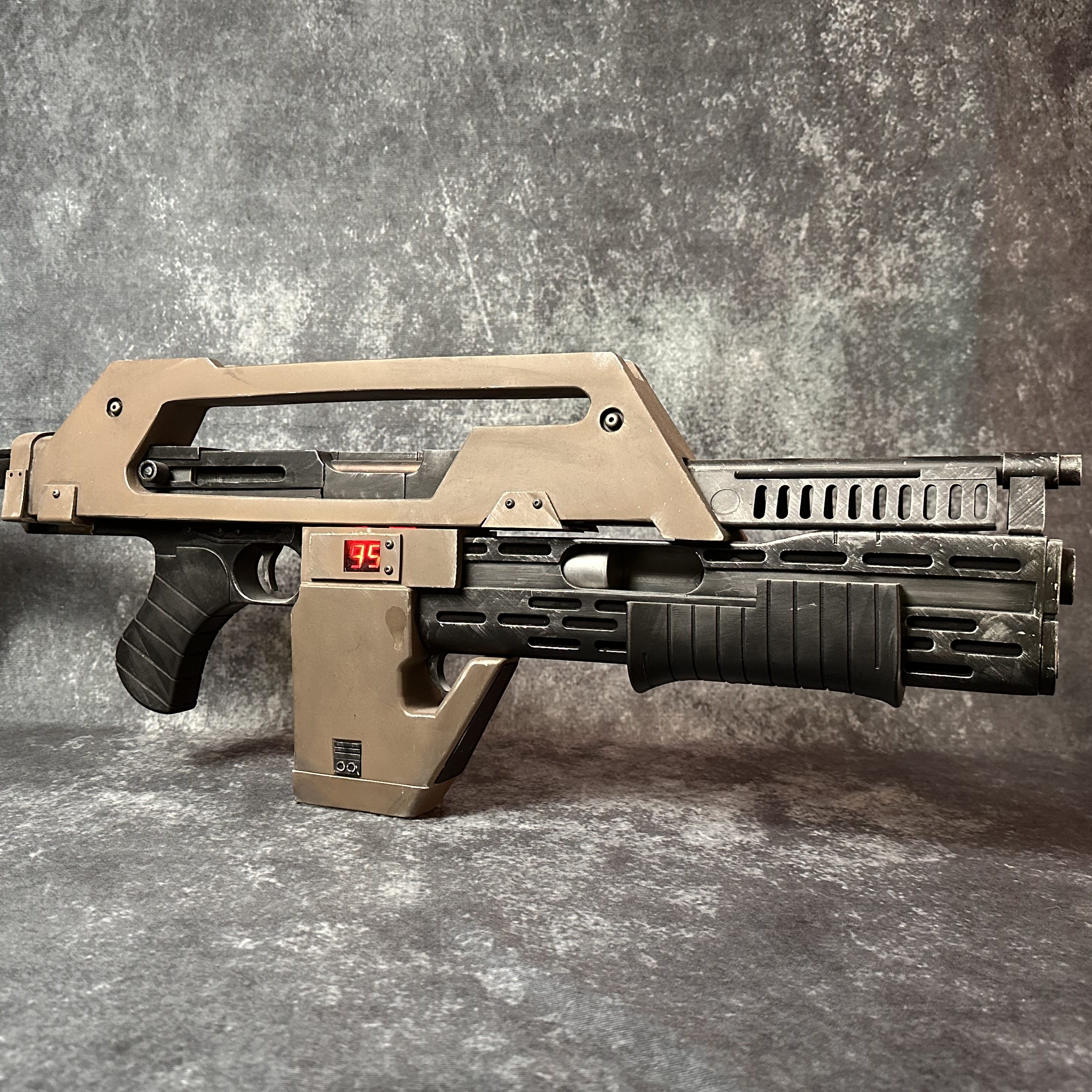 M41A resin printed personal display prop